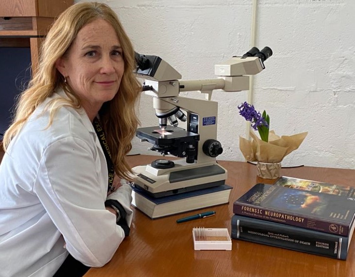 Yale Pathology (@yalepathology) on Twitter photo Join us in welcoming Susan F. Ely, MD, MPHTM, to <a href="/YaleMed/">Yale School of Medicine</a>, where she will serve as Director of Autopsy Service and Associate Professor of Pathology. Dr. Ely's distinguished career in forensic and academic pathology spans three decades, including as a Senior City Medical Examiner Join us in welcoming Susan F. Ely, MD, MPHTM, to <a href="/YaleMed/">Yale School of Medicine</a>, where she will serve as Director of Autopsy Service and Associate Professor of Pathology. Dr. Ely's distinguished career in forensic and academic pathology spans three decades, including as a Senior City Medical Examiner