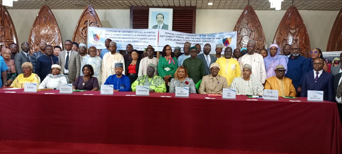 Mounouna Foutsou / Ministre de la Jeunesse tweet media