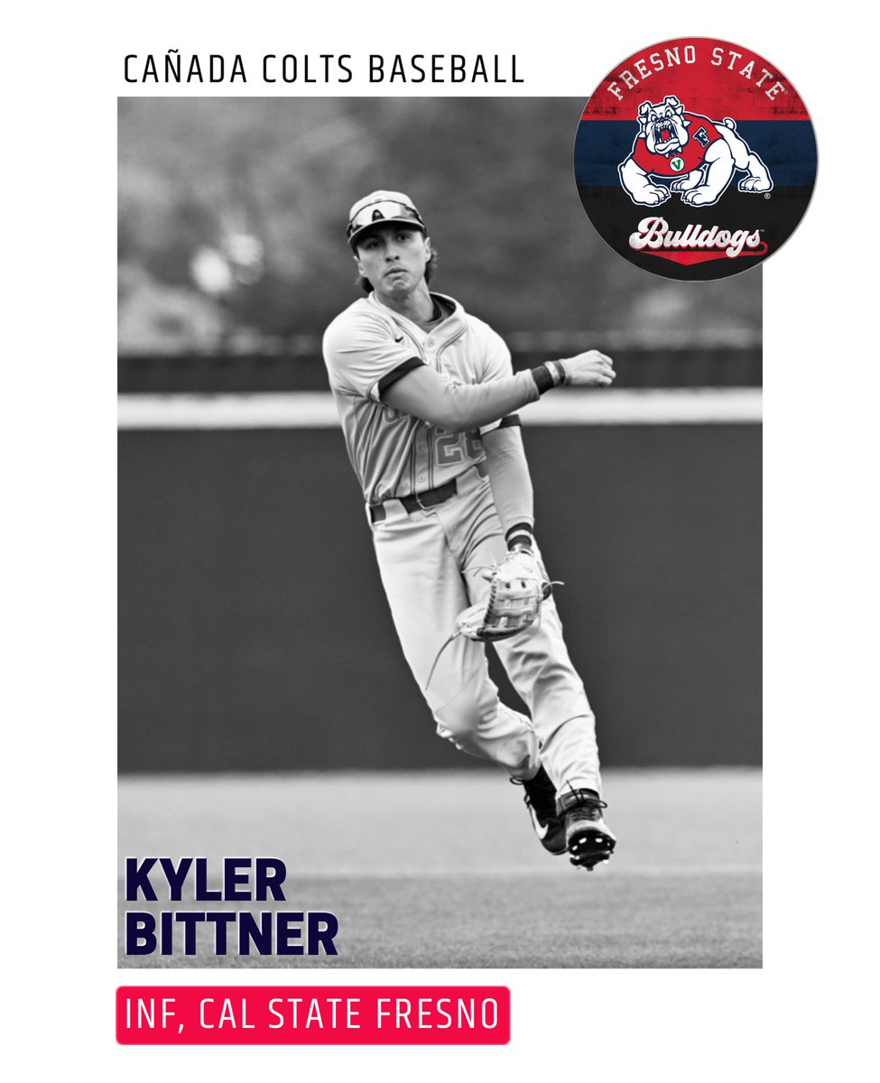 Cañada College Colts Baseball (@canadacoltsbsb) on Twitter photo Congratulations to C <a href="/epayne24/">Ethan Payne</a> and INF <a href="/kylerbittner/">Kyler Bittner</a> who will be continuing their athletic and academic careers at Cal State Fresno competing for <a href="/FresnoStateBSB/">Diamond 'Dogs</a> . Best wishes EP and Ky! The Yad is proud of you!🐎🐎🐎 Congratulations to C <a href="/epayne24/">Ethan Payne</a> and INF <a href="/kylerbittner/">Kyler Bittner</a> who will be continuing their athletic and academic careers at Cal State Fresno competing for <a href="/FresnoStateBSB/">Diamond 'Dogs</a> . Best wishes EP and Ky! The Yad is proud of you!🐎🐎🐎