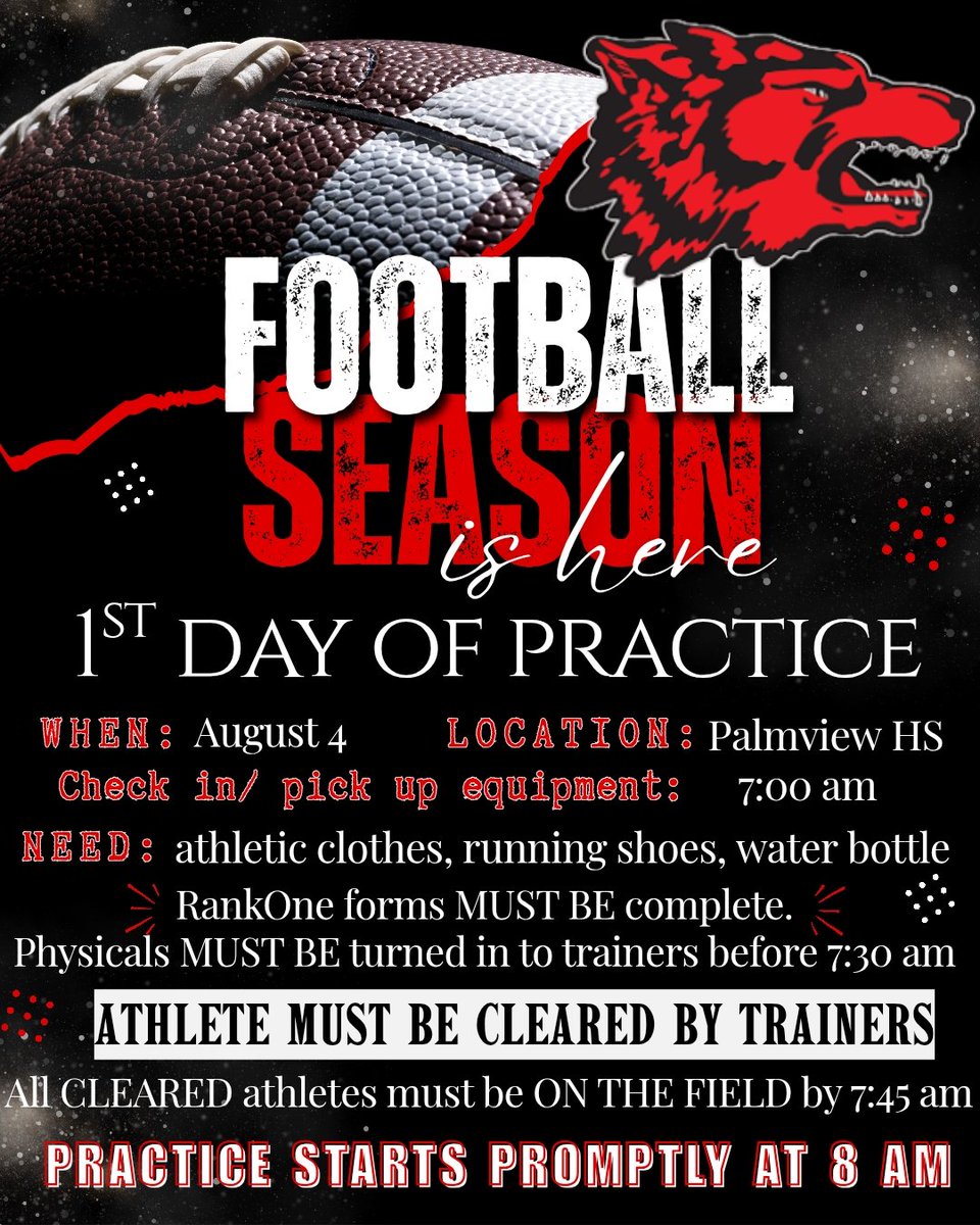 FootballLobos's tweet image. It's that time again, Lobos!