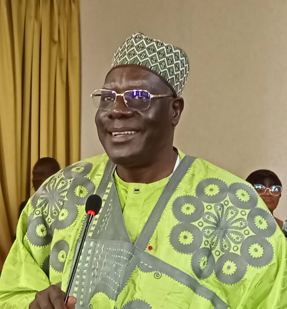 Mounouna Foutsou / Ministre de la Jeunesse tweet media