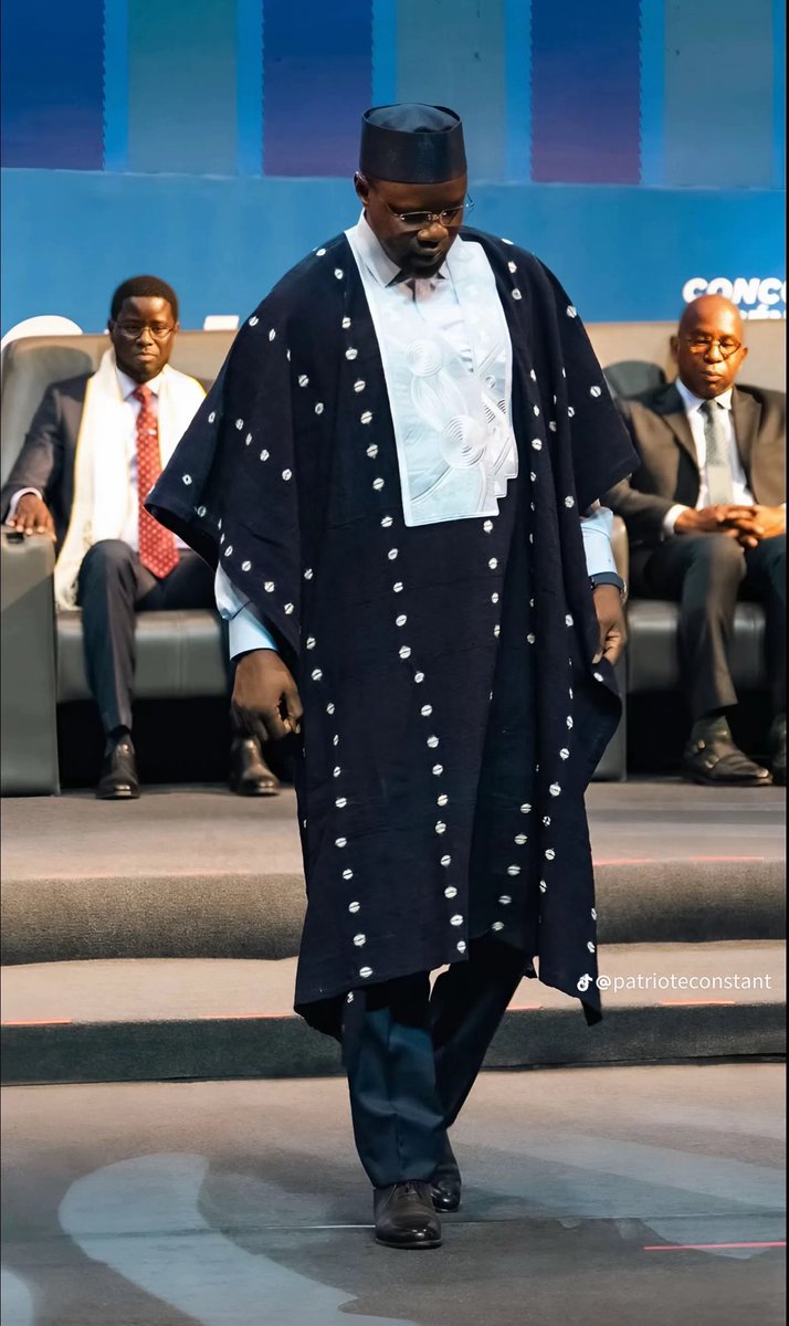 Alors nagne Ko def challenge 😎 
Boulen Ko Ragaal 
#Sonko