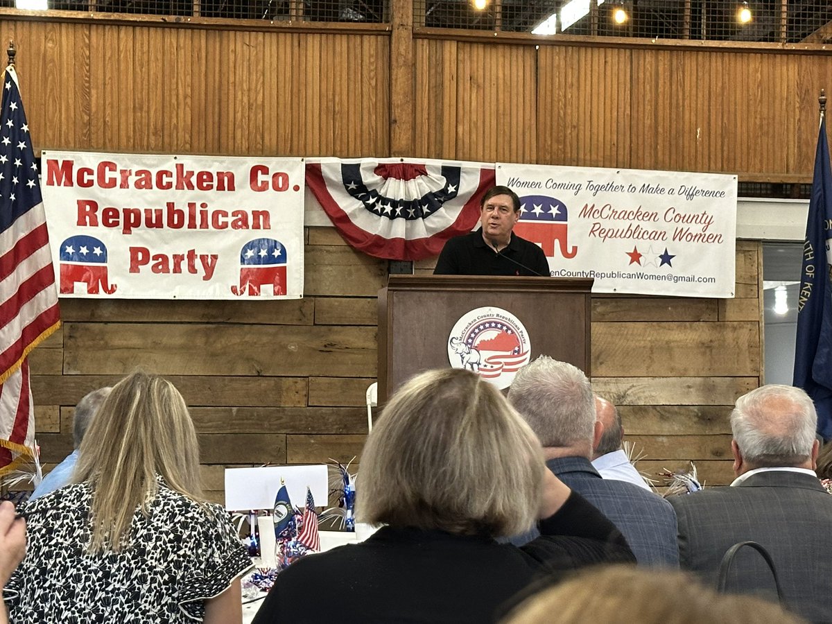 Mike Harmon (@mikeharmonky) on Twitter photo I enjoyed attending the McCracken County Republican Party and Republican Women’s Club Day Before Fancy Farm Lunch and representing <a href="/CPC4Kentucky/">Commonwealth Policy Center</a>. It was wonderful seeing so many of my friends I’ve made over the years. I enjoyed attending the McCracken County Republican Party and Republican Women’s Club Day Before Fancy Farm Lunch and representing <a href="/CPC4Kentucky/">Commonwealth Policy Center</a>. It was wonderful seeing so many of my friends I’ve made over the years.