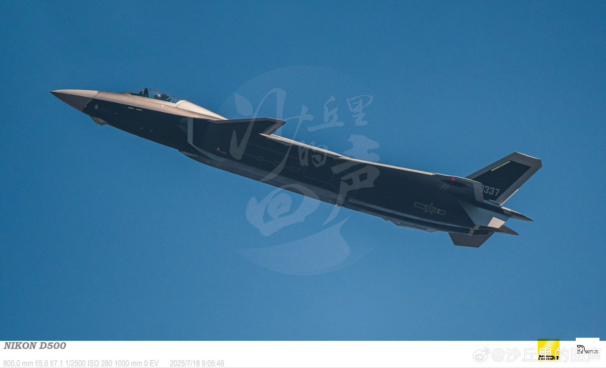 gaofrank75's tweet photo. The world’s first operational two-seat 5th-gen fighter is here: China’s J-20S. A breakthrough that redefines air combat dynamics.
Pioneering the next era of aerial dominance.
#J20S #FifthGenMilestone #AviationFirsts https://t.co/wJYRICJvIJ