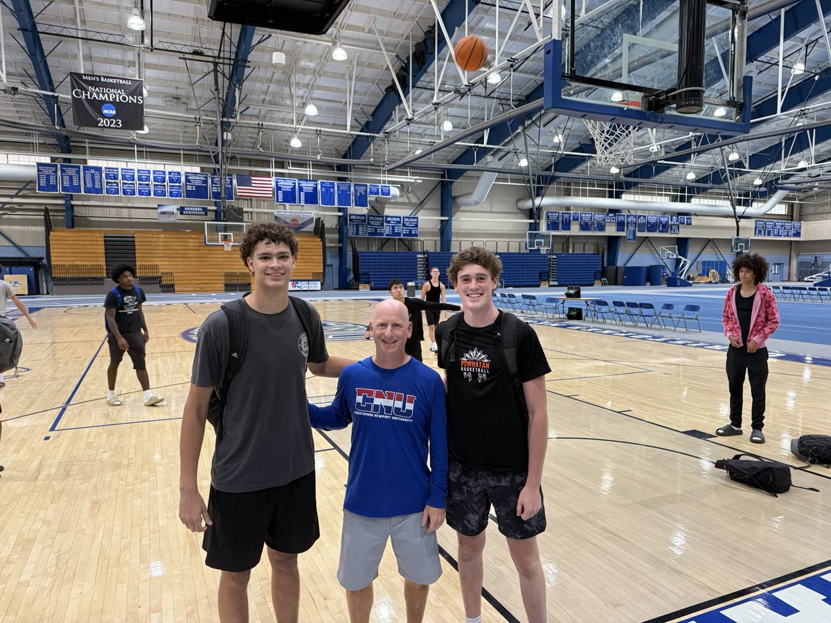 Powhatan Boys Basketball (@powhatanhoops) on Twitter photo Class of 2026 <a href="/EvanSargent2026/">Evan Sargent</a> and <a href="/GartHeller/">Gart Heller</a> down at <a href="/CNUHoops_/">Christopher Newport Men's Basketball</a> today for elite camp! Class of 2026 <a href="/EvanSargent2026/">Evan Sargent</a> and <a href="/GartHeller/">Gart Heller</a> down at <a href="/CNUHoops_/">Christopher Newport Men's Basketball</a> today for elite camp!