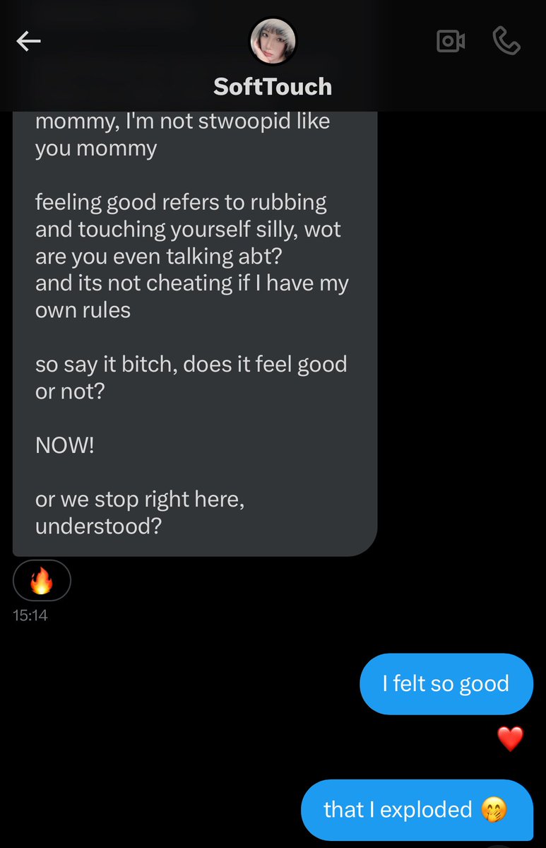 Wankbattling_Addict ππ (@prowankbattling) on Twitter photo 247-38
Wellβ¦mommy lost again π€ even tho it was a weird battle <a href="/GoonSlut1301/">SoftTouch</a> got the best of me 𫦠his triggering words and his way to manipulate me were so hot π₯° in the end I felt so good and I pre jacked like a good boy π΅βπ« #wankbattle #wankchat #goon
throne.com/prowankbattling 247-38
Wellβ¦mommy lost again π€ even tho it was a weird battle <a href="/GoonSlut1301/">SoftTouch</a> got the best of me 𫦠his triggering words and his way to manipulate me were so hot π₯° in the end I felt so good and I pre jacked like a good boy π΅βπ« #wankbattle #wankchat #goon
throne.com/prowankbattling
