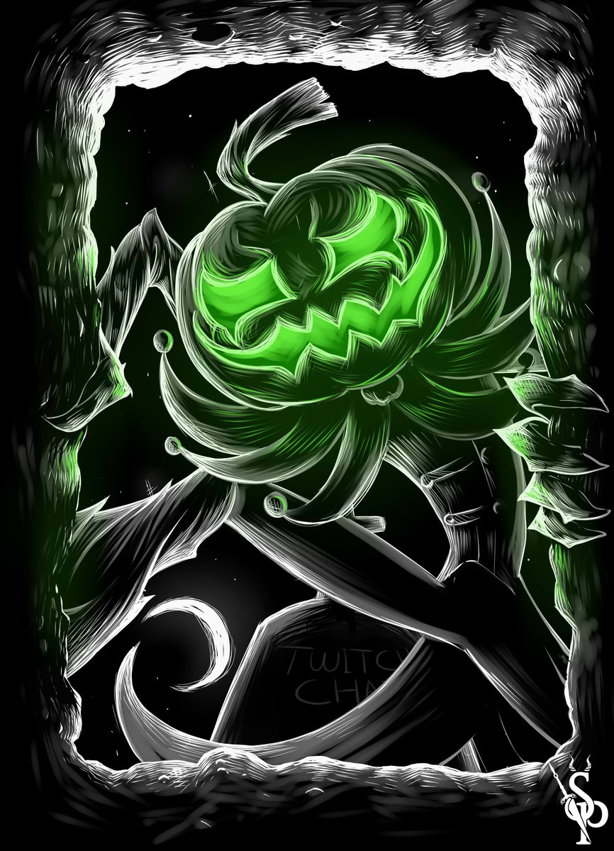 I am  pumpkin monster 🎃⚰️

what kind of vtuber are you?

🎨@/SamplesizedA