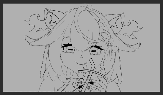cinniblaze's tweet photo. Sketch -> Flat Color -> Finished!
It’s fun how it changes so much! I love this piece a lot!!! #ARTcinnists #VTuber https://t.co/gyPQXdrl3W