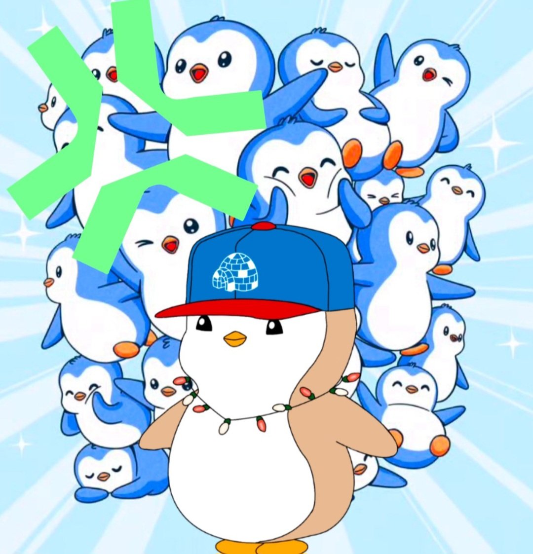 Happy Abstract August 🐧