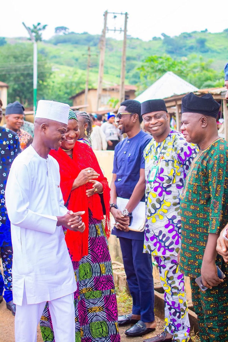 This morning, I had the honour of representing the Governor of Ondo State, His Excellency, Dr. Lucky Orimisan Aiyedatiwa, at the swearing-in ceremony of the 2025 Batch 'B' Stream 1 Orientation Course of the NYSC held at the Permanent Orientation Camp, Ikare-Akoko.