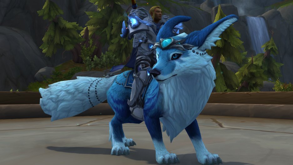 Patch 11.2: Ghosts of K’aresh launches August 5th and I’m giving away TWO Vulpine Familiar codes to celebrate.

To enter:
✅ Follow
❤️ Like
🔁 Retweet
🗨️ Comment with what you’re most excited for in Patch 11.2

Winners picked August 5th!
Americas/OCE only
#WoW_Partner #warcraft