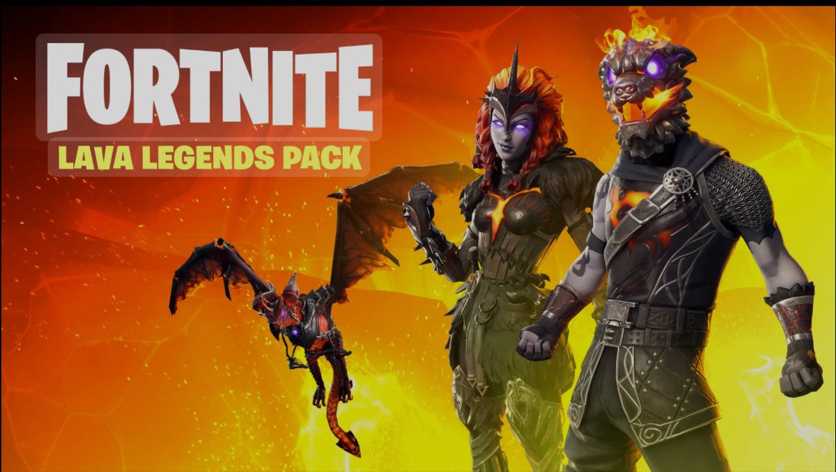 ★Clowney☆ (@confusedribbet) on Twitter photo 2x Lava Legends Packs Gaw
Requirements:
Follow myself & <a href="/skwiz19/">S A N C H E Z</a>
Like/RT & Follow - twitch.tv/skwiz19legit
Ends in 48hrs
#Fortnite #Giveaway #FortniteArt #FortniteLeaks 2x Lava Legends Packs Gaw
Requirements:
Follow myself & <a href="/skwiz19/">S A N C H E Z</a>
Like/RT & Follow - twitch.tv/skwiz19legit
Ends in 48hrs
#Fortnite #Giveaway #FortniteArt #FortniteLeaks