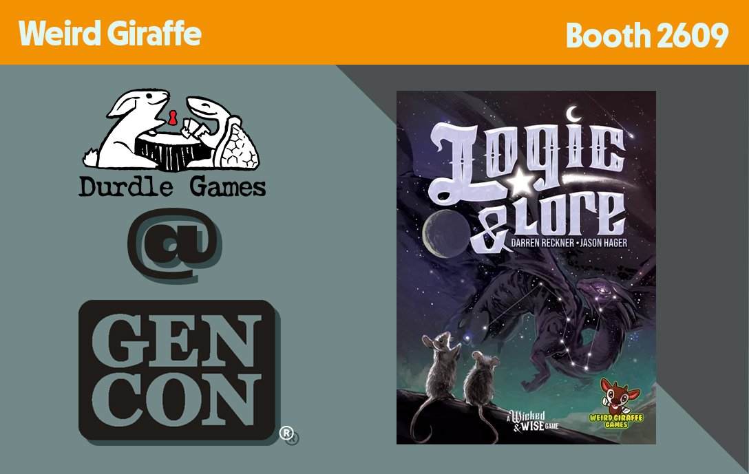 DurdleGames's tweet photo. We are at the Weird Giraffe booth, demoing and signing. Come say, "hi!" https://t.co/U40mhCRIJO