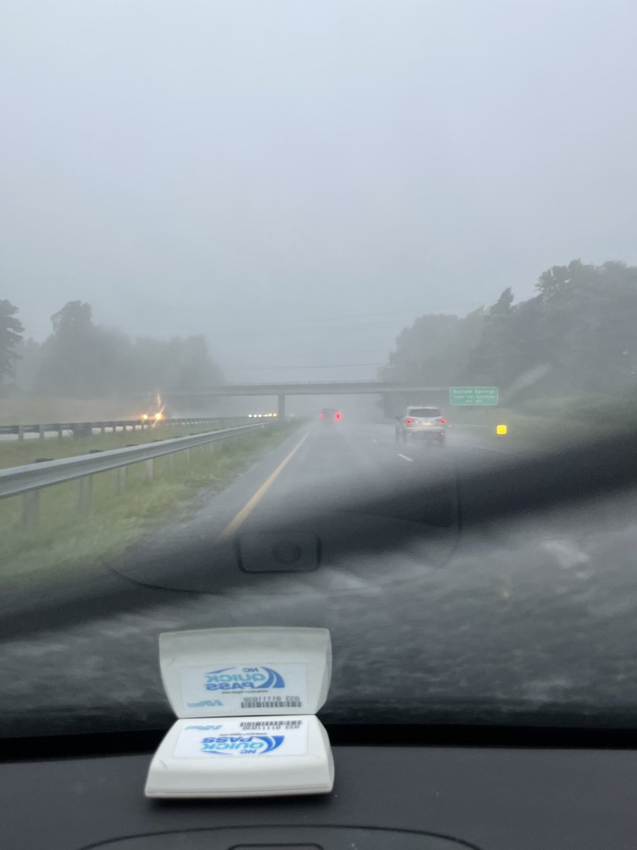 mcteague_ding's tweet photo. @wxbrad driving 30mph on 77N mm40 lots of water pooling on the road be careful out here https://t.co/F9AIlFTWM4