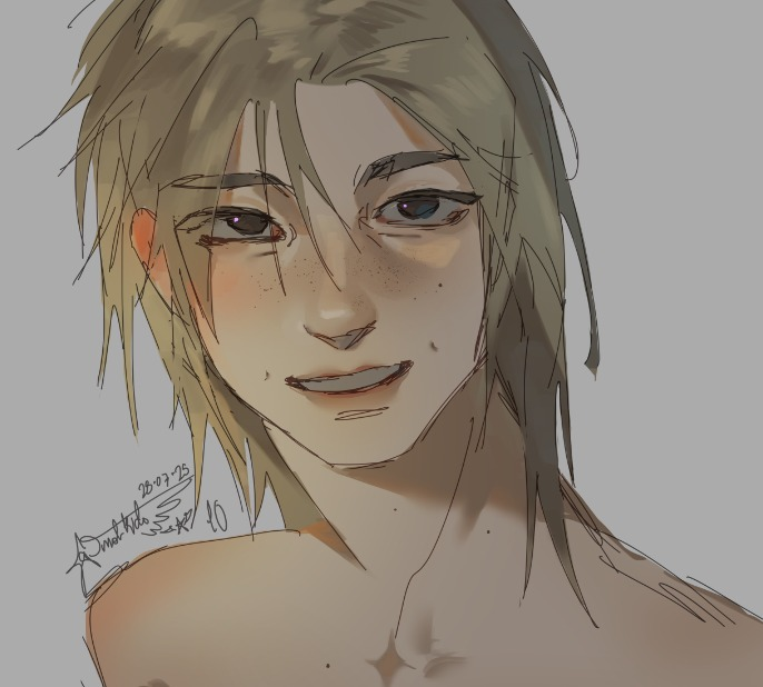 smol_Kido's tweet photo. Old comm, fursona, bf, thingy, idk if i should post the doodles too https://t.co/1zQBukbFeU