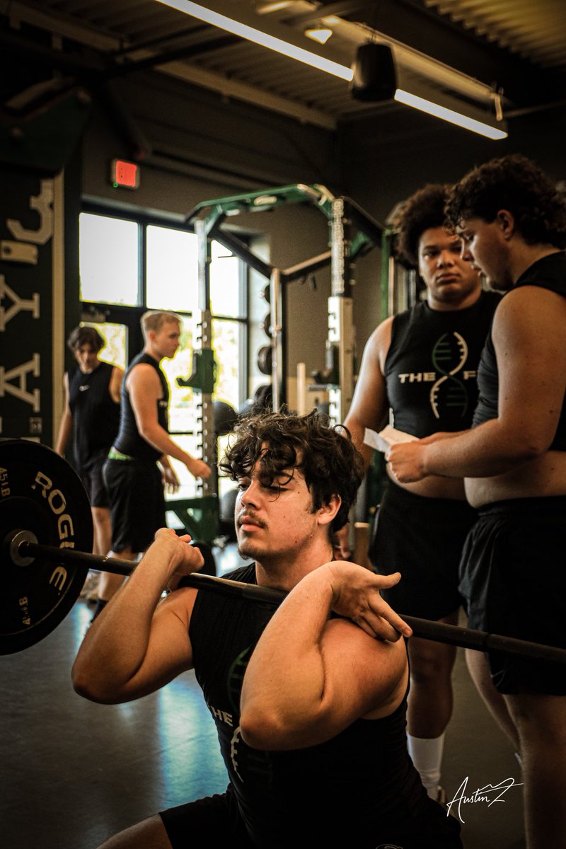 Enjoying the process! Week 0 right around the corner!