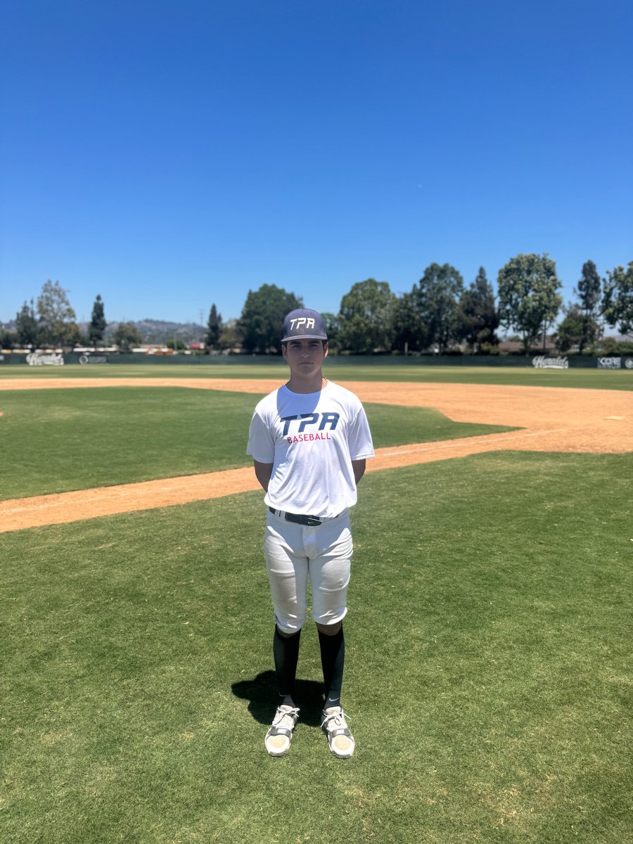 #FiveToolWestWS F: <a href="/TPAathlete/">Top Prospects Athletics</a> National 15U 10, Beach City Cyclones 0
PoG: <a href="/WiltgenCash/">Cash Wiltgen</a> 2-3, 2B, 3 RBI
Hitter: <a href="/raygreen2009/">Ray Green</a> 1-1, HR, 2 RBI