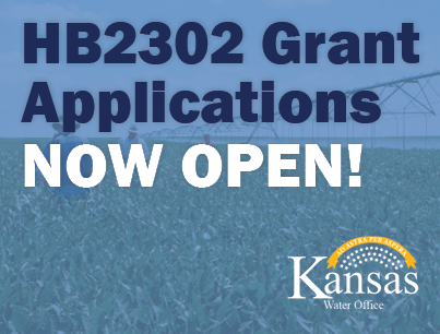 HB2302 Grants are now open! The Kansas Water Office is accepting applications for the Technical Assistance and Water Projects Grant Programs.
Applications are due Sept. 30, 2025. More information: kwo.ks.gov/news-events/gr…