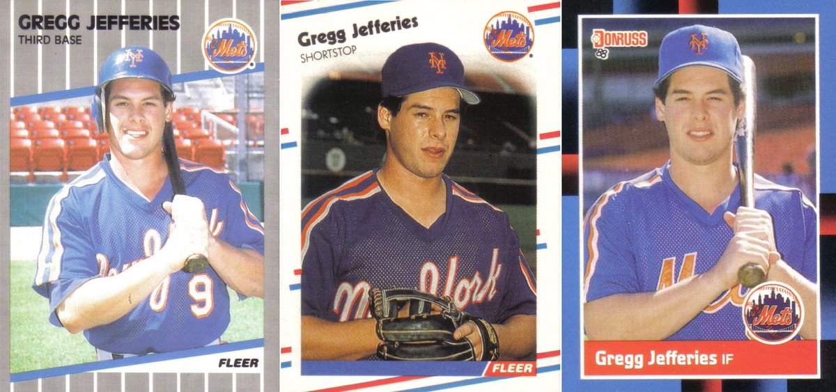 🎂Happy Birthday to Gregg Jefferies! One of my past articles highlighted Jefferies’ unique feat of drawing Rookie of the Year support in two different seasons. I also examined his minor league build up &amp; underrated post-NY career
tubbsbaseballblog.blogspot.com/2021/04/gregg-…