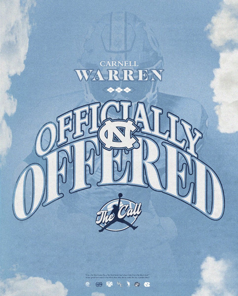 It’s official! HEEL NATION let’s goo💙