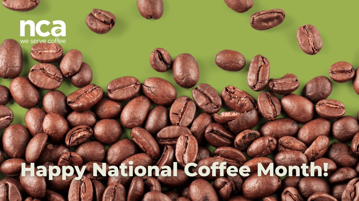 It's our favorite month of the year #NationalCoffeeMonth! ☕ We have proudly served coffee for 114 years, and we've enjoyed every minute! Join us in raising our coffee cups to toast to America's favorite beverage and follow along for fun and fascinating coffee facts this month!