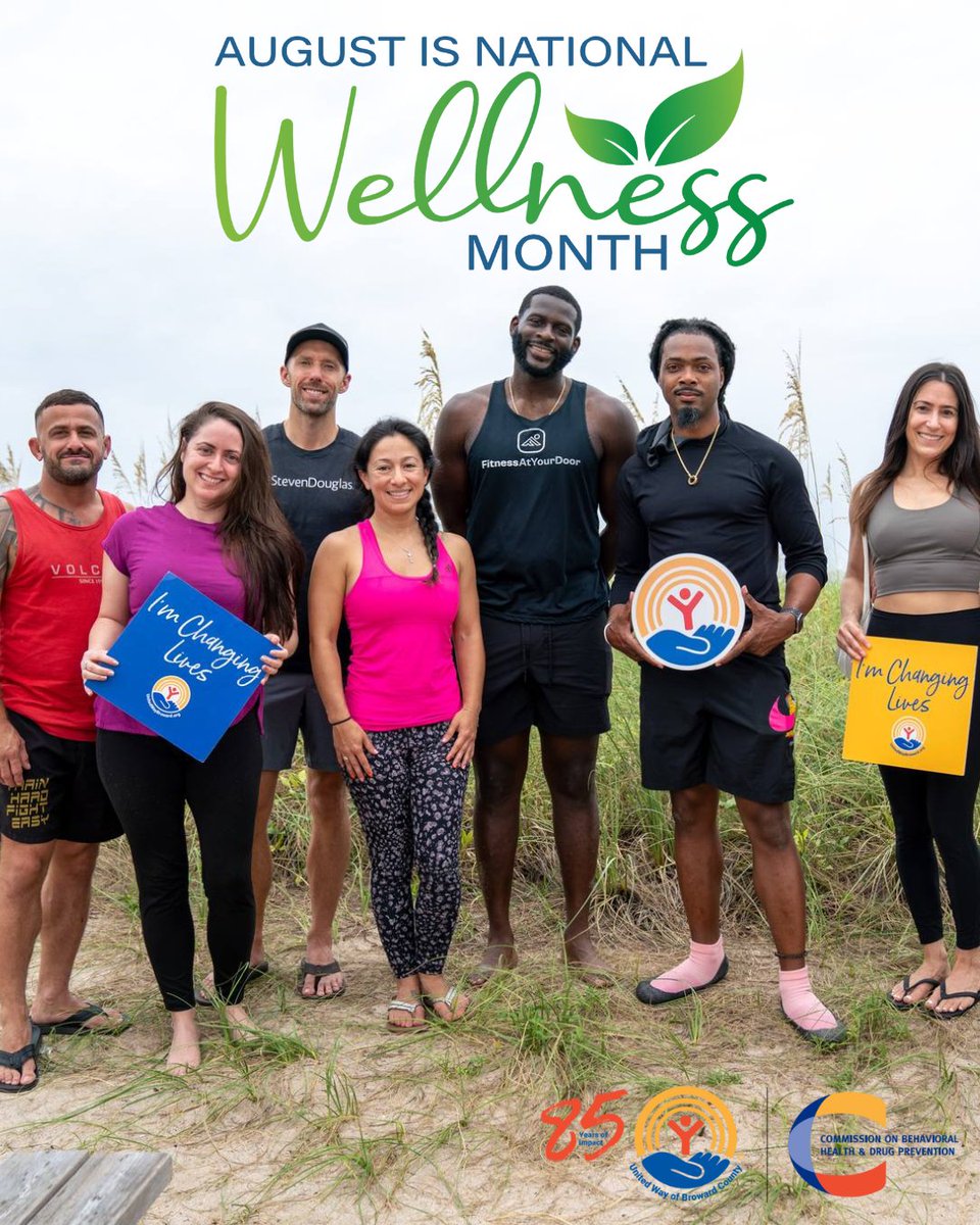 August is National Wellness Month, a time to focus on self-care, managing stress and promoting healthy routines. Comment below and let us know how you practice self-care and overall wellness! #NationalWellnessMonth