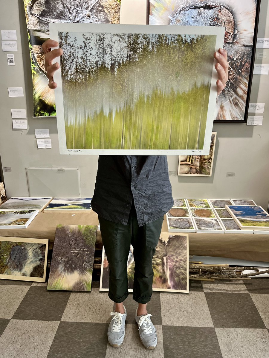 SacredStills's tweet photo. Emergence, 2022 finds a new home in Quebec… Thank you for all your support.

August is upon us for #firstsaturdayopenstudios happens tomorrow, August 2 from Noon to 5:00pm.

If you miss the #ErodedOrigins projection… Here’s your opportunity at 89 Gore Ave, EastVan. https://t.co/cH8wDfHHpX