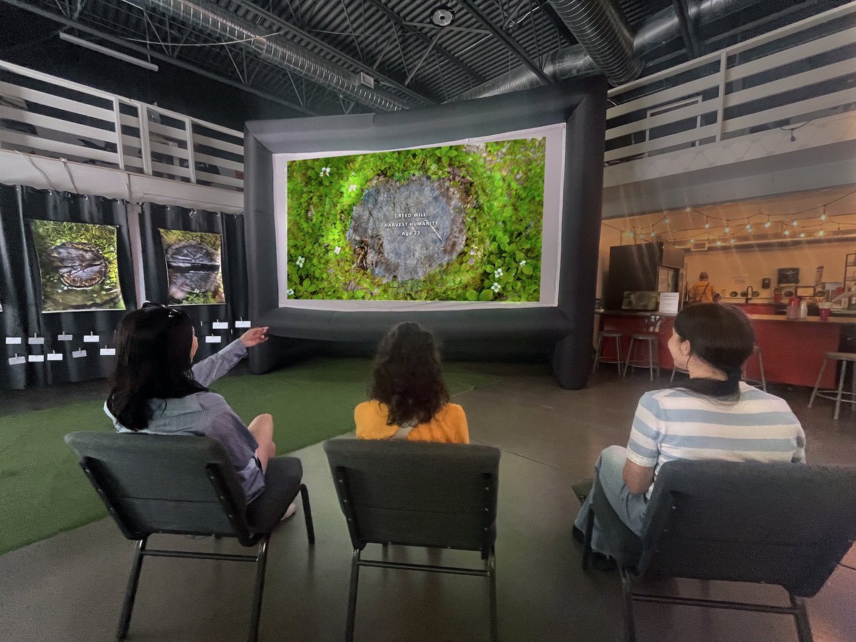 SacredStills's tweet photo. Emergence, 2022 finds a new home in Quebec… Thank you for all your support.

August is upon us for #firstsaturdayopenstudios happens tomorrow, August 2 from Noon to 5:00pm.

If you miss the #ErodedOrigins projection… Here’s your opportunity at 89 Gore Ave, EastVan. https://t.co/cH8wDfHHpX