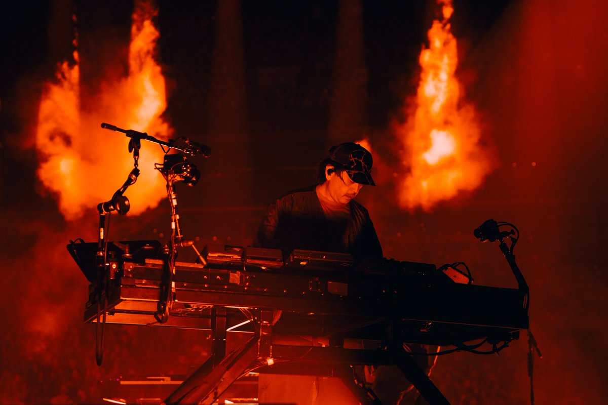 TD Garden. Boston, MA. July 31st - Night1.