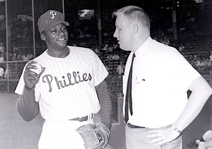 Lost Ballparks (@lost_ballparks) on Twitter photo Iāve always believed some of the best stories in baseball come from the people who werenāt on the field ā and Larry Shenk, "The Baron", is living proof.
<a href="/ShenkLarry/">Larry Shenk</a> (seen here at Connie Mack Stadium with HOFer Dick Allen) spent 44 years in Phillies PR. He was there for the Iāve always believed some of the best stories in baseball come from the people who werenāt on the field ā and Larry Shenk, "The Baron", is living proof.
<a href="/ShenkLarry/">Larry Shenk</a> (seen here at Connie Mack Stadium with HOFer Dick Allen) spent 44 years in Phillies PR. He was there for the