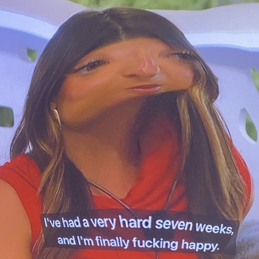 Unlike Lauren who had a very hard 3 minutes, twice #loveisland #loveislanduk