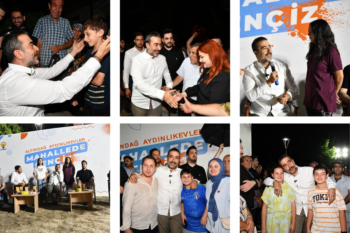 AK Parti Ankara (@akpartiankara) on Twitter photo İl Başkanımız Sn. <a href="/hakanhanozcan/">Hakan Han ÖZCAN 🇹🇷</a>, İl Gençlik Kollarımız koordinesinde düzenlenen “MAHALLEDE GENÇ’İZ ” programı kapsamında Aydınlıkevler Mahallemizde genç kardeşlerimizle bir araya geldi. İl Başkanımız Sn. <a href="/hakanhanozcan/">Hakan Han ÖZCAN 🇹🇷</a>, İl Gençlik Kollarımız koordinesinde düzenlenen “MAHALLEDE GENÇ’İZ ” programı kapsamında Aydınlıkevler Mahallemizde genç kardeşlerimizle bir araya geldi.