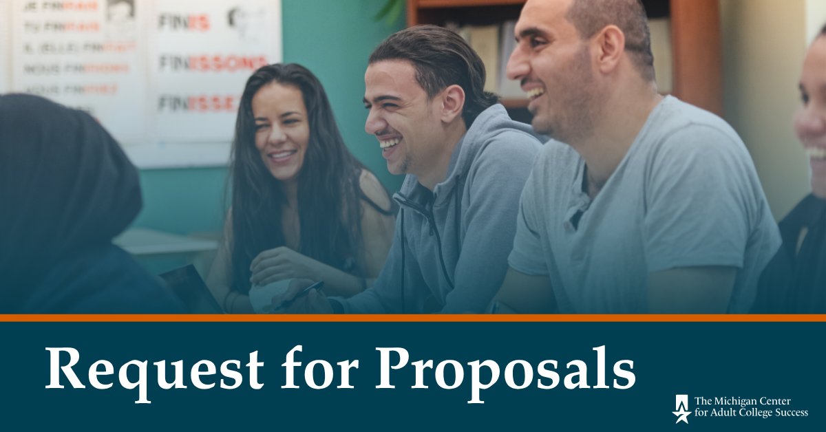 Another new RFP listing — Michigan Reconnect Data Dashboards and Power BI Training.

Proposals are due on Tuesday, August 19. Learn more about this listing on our News page: bit.ly/45r7ST1