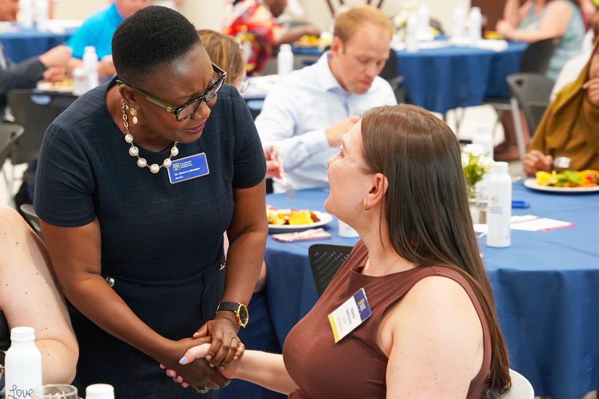 KZCF recently brought #Kalamazoo County nonprofit leaders together for the #LoveWhereYouLive Community Partners’ Lunch Part I — a time to reflect on our recent grantmaking efforts and preview what’s coming for the remainder of 2025. Real talk. Real strategy. Real collaboration.