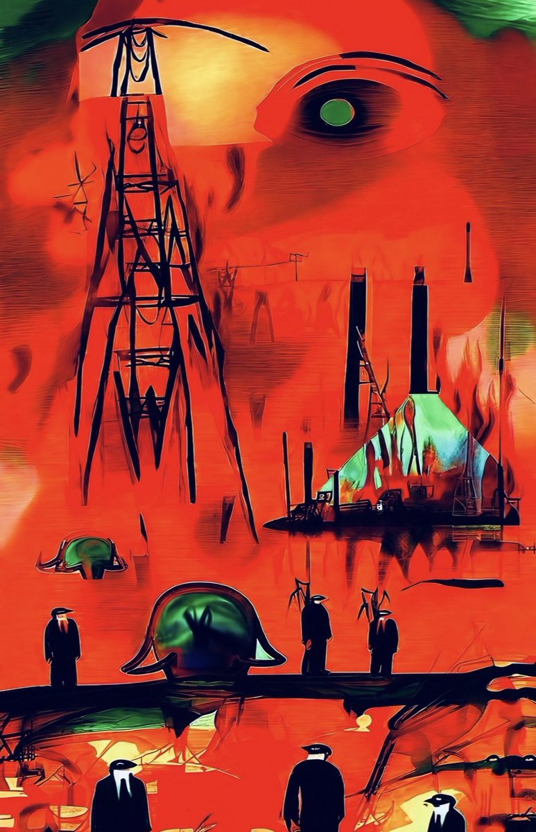 The Petroleum Psychopaths II
[Dan McNeil, 2023]