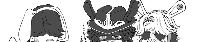 8月2日はバニーの日という事で逆バニーを投下しました。
ちなみに逆バニーなのはチャールスとカート君です。
https://t.co/vd4c1Vro86 
