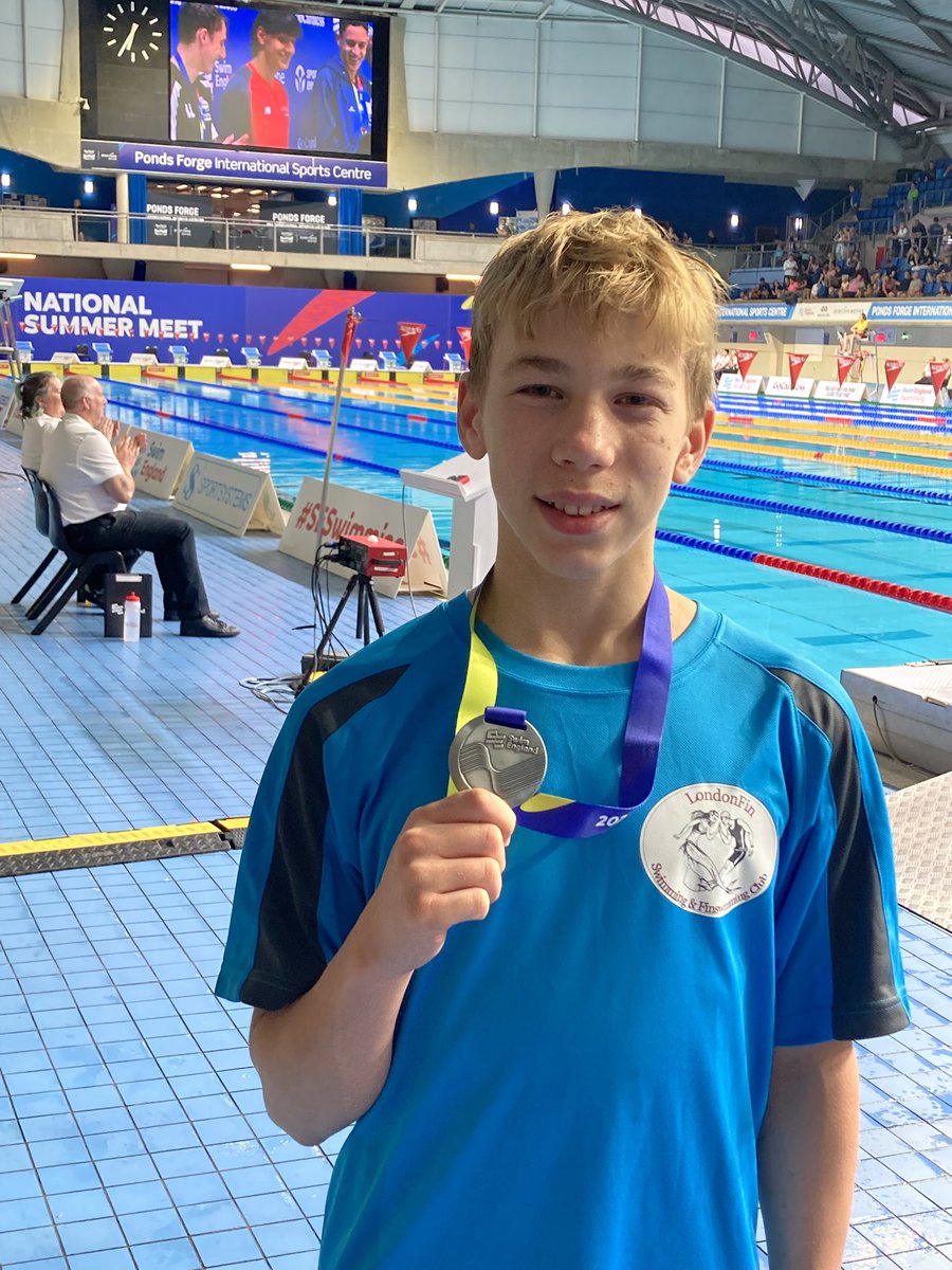 LondonFin Swimming Club tweet media