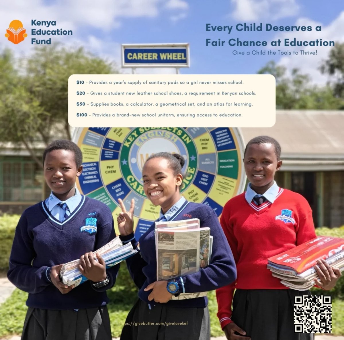 GCE-US (@gce_us) on Twitter photo Meet Jeff —a bright student whose dream of becoming a doctor once felt out of reach. Thanks to GCE-US member <a href="/KEeducationfund/">Kenya Education Fund</a>, Jeff’s journey took a powerful turn.
Read Jeff’s full journey and be inspired at: bit.ly/3U6izEn Meet Jeff —a bright student whose dream of becoming a doctor once felt out of reach. Thanks to GCE-US member <a href="/KEeducationfund/">Kenya Education Fund</a>, Jeff’s journey took a powerful turn.
Read Jeff’s full journey and be inspired at: bit.ly/3U6izEn