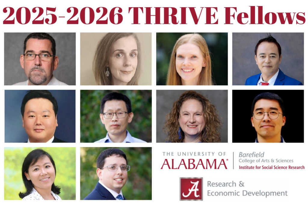 We're so impressed by Dr. Susan Dewey <a href="/CJatUA/">UA Department of Criminology and Criminal Justice</a> -- she was just named a THRIVE fellow for 2025-2026 thanks to her hard work and many accomplishments!

issr.ua.edu/newsletter-202…