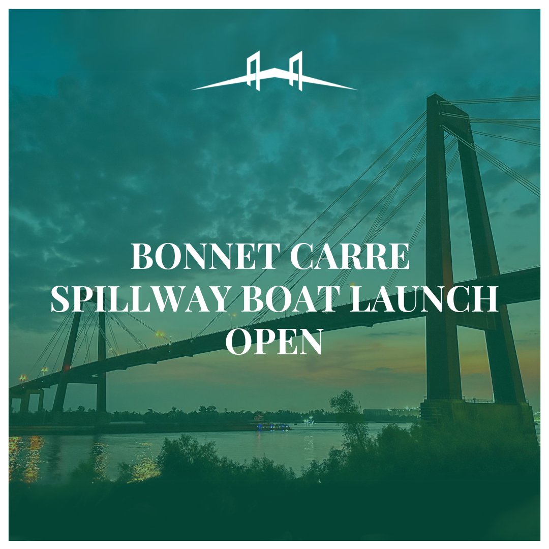 The US Army Corps of Engineers has reopened the boat launch in the Bonnet Carre Spillway to the Mississippi River.