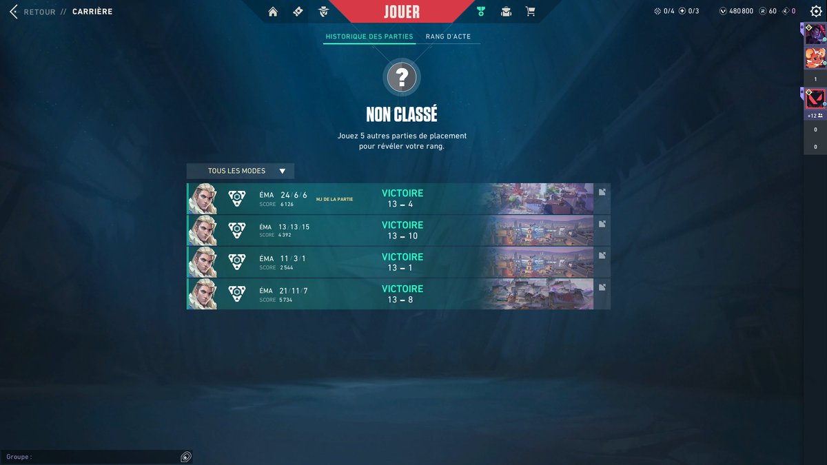 Je sais pas, j'ai pas les mots, je suis trop contente. Enfin je réussis à IGL, frag et faire des calls décisifs quand il faut.   2 - 0 VS Dark Nebula  
2 - 0 VS Parma
<a href="/bemeowy/">WLG MEoWy</a> <a href="/sianavar99/">WLG Siana</a> <a href="/yokovlr/">ING yoko</a> <a href="/MeiShowtime/">WLG Mei 🦋</a>  <a href="/BuunnYcs/">BunnY</a> 
❤️