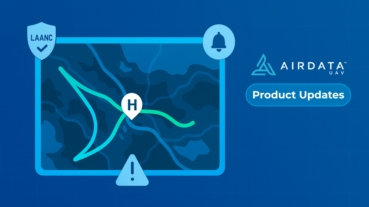 We’ve just released a host of product updates! Thank you to all our customers for helping us improve our product and move the industry forward! Check out the details: airdata.com/blog/2025/new-…