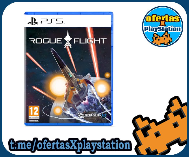 Rogue Flight - PS5 #Amazon 

Baja de 29.99€ a SÓLO 17.47€

⚪️ oxjgs.es/oOpN4