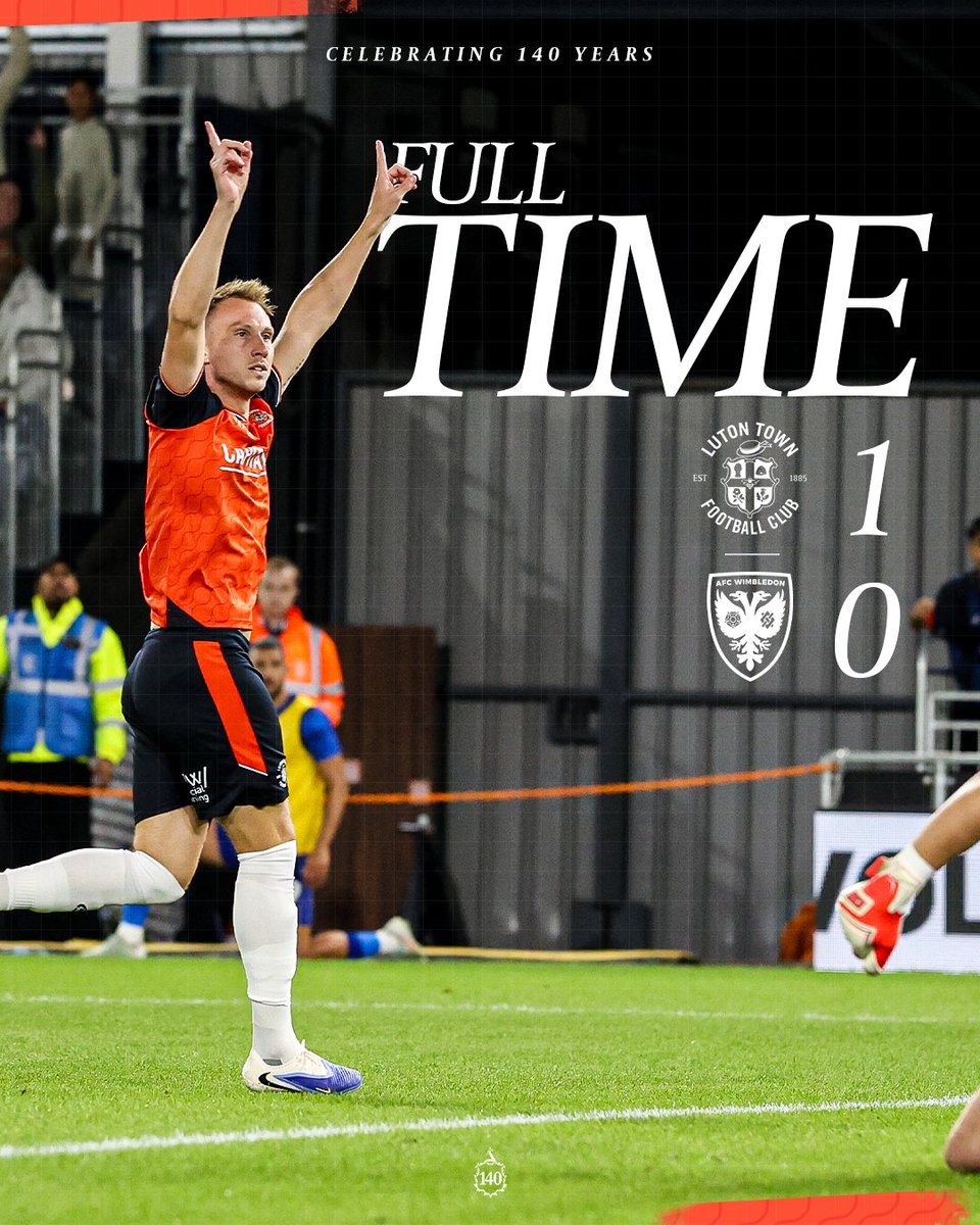 Starting the season with three points! 💪