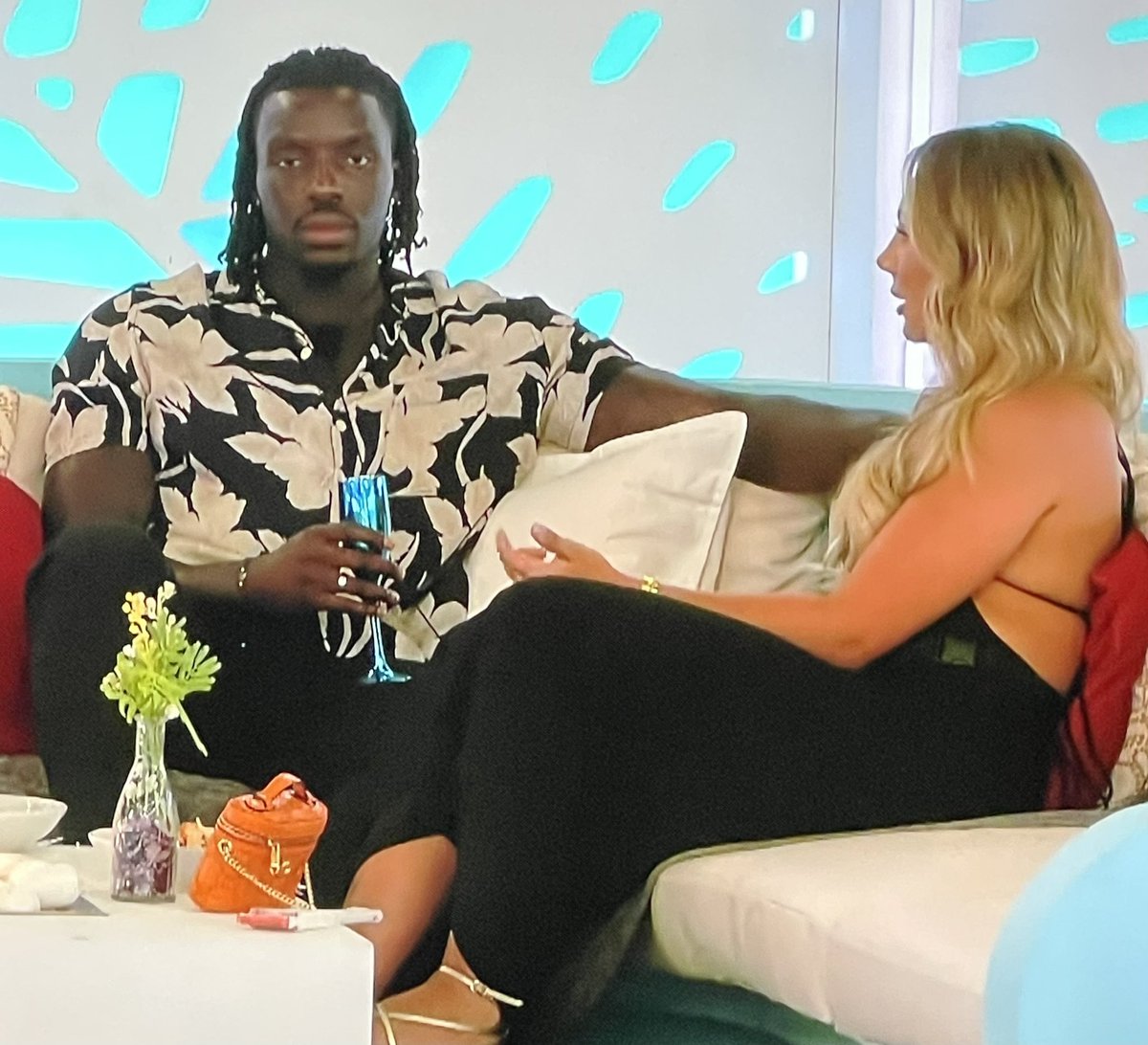TheRealGSR_7's tweet photo. Bruh…how we gotta go from cute, wholesome dates to these 2 demons going at it 🫠🫠🫠🫠 #LoveIslandUK #LoveIsland https://t.co/tJUh06hVPQ