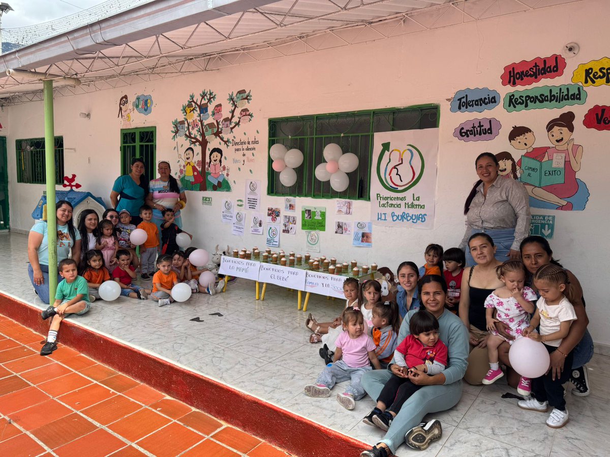 ALCALDIADEVC's tweet photo. Semana de la lactancia materna.

@GoberNorte 
@Fundacion_Exito 
#Lactatón https://t.co/j5fdq1FLCV