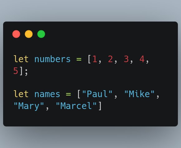 Ethel_Omma's tweet image. Day 1 of JavaScript Concepts
An array is a data structure that holds a collection of values which can be of any data type: numbers, strings, objects, even other arrays.
Arrays are zero-indexed, meaning the first element is at index 0.
#100DaysOfCode
#100DaysOfJavaScript