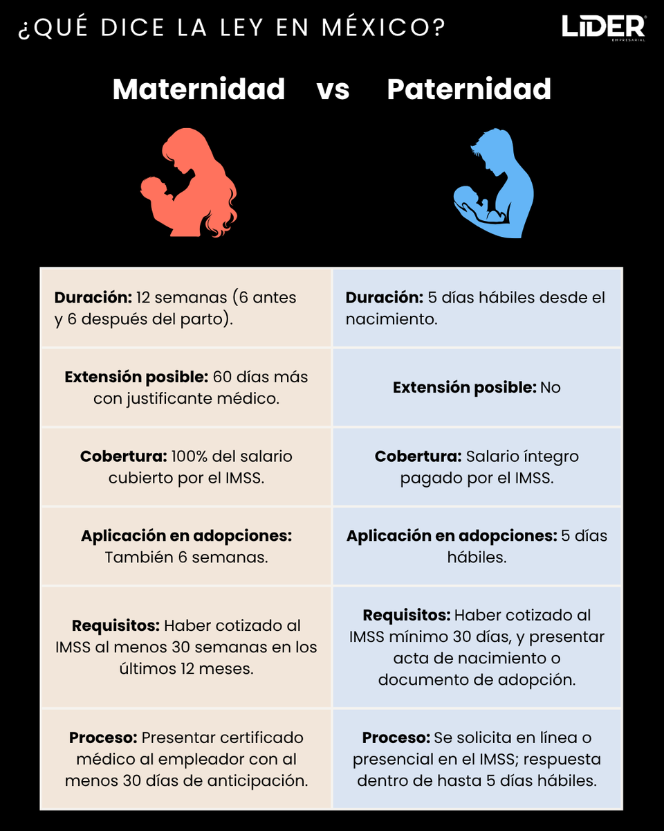 Los permisos de maternidad y paternidad en México son claves para garantizar ese acompañamiento en los primeros días. Sin embargo, la legislación nacional presenta diferencias notables entre ambos tipos de licencia, lo que evidencia una brecha de género aún pendiente por cerrar.