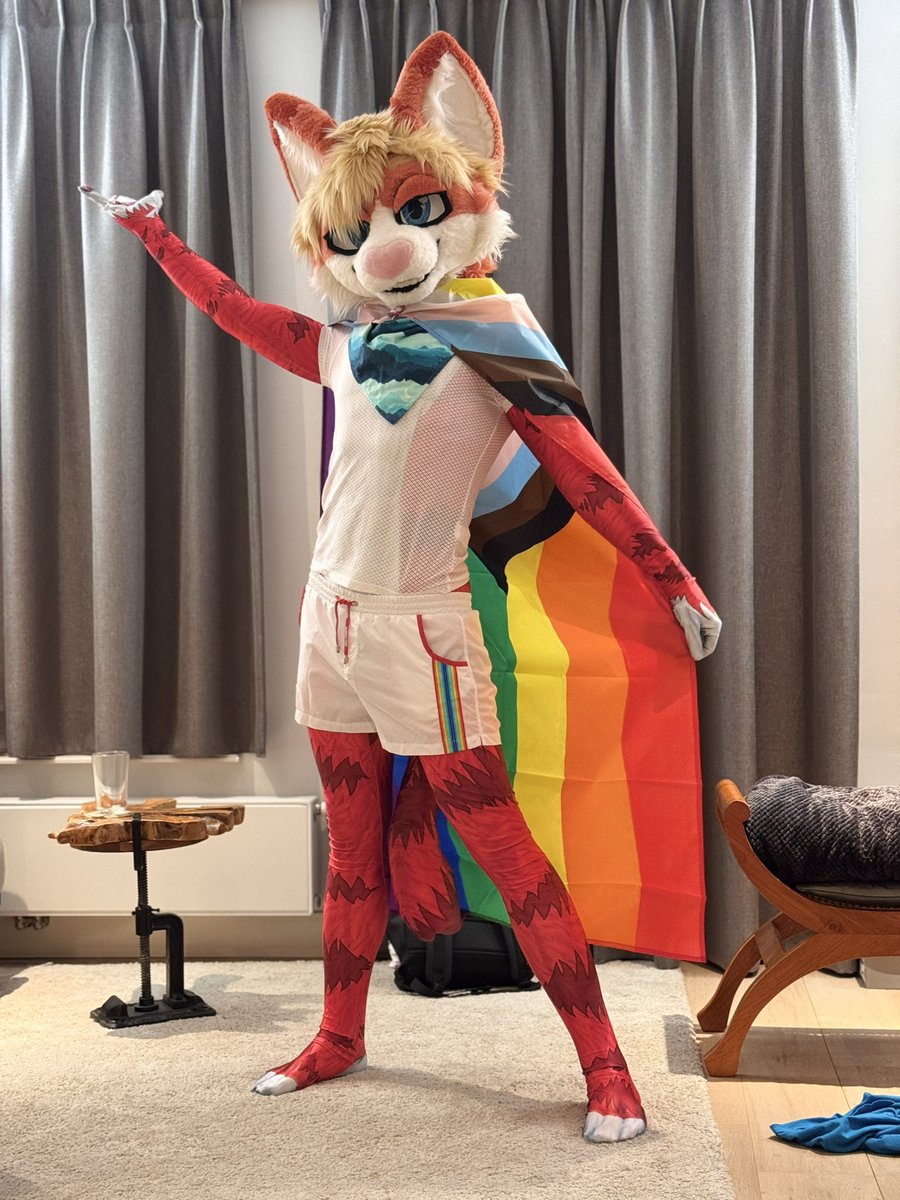 π³π± Xavier πΎ π FWA (@xavipurr) on Twitter photo Ready for Amsterdam Pride!
#fursuitfriday #amsterdampride
πΈ: <a href="/LendavVR/">Lendav πͺπͺπ³π±</a> Ready for Amsterdam Pride!
#fursuitfriday #amsterdampride
πΈ: <a href="/LendavVR/">Lendav πͺπͺπ³π±</a>