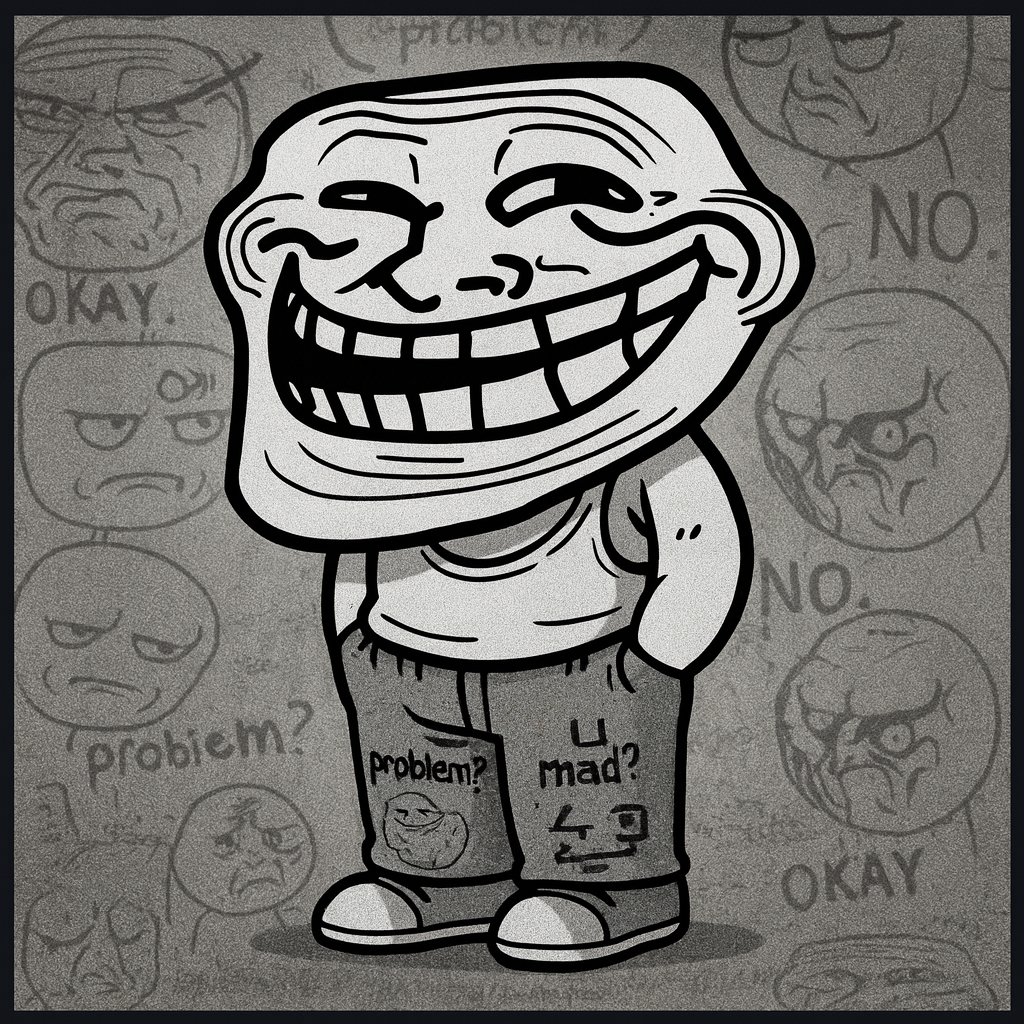 MEME CONTEST!! 🥳

The $TROLLGUY army is rallying more troops to join the troll war.

We fight with the power of memes!

Post your best $TROLLGUY meme and best meme wins 1 SOL

Period: 6H